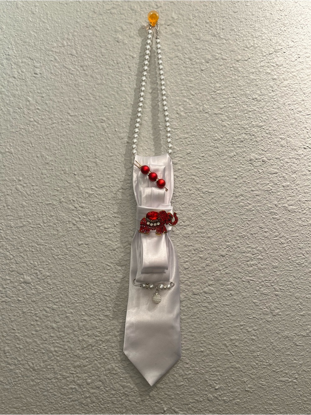 Stylish Necktie Necklace